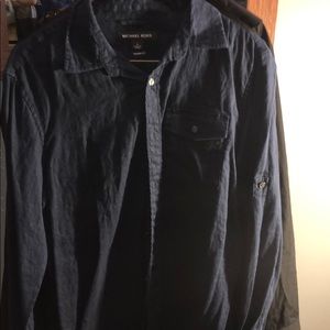 Michael kors small shirt never worn